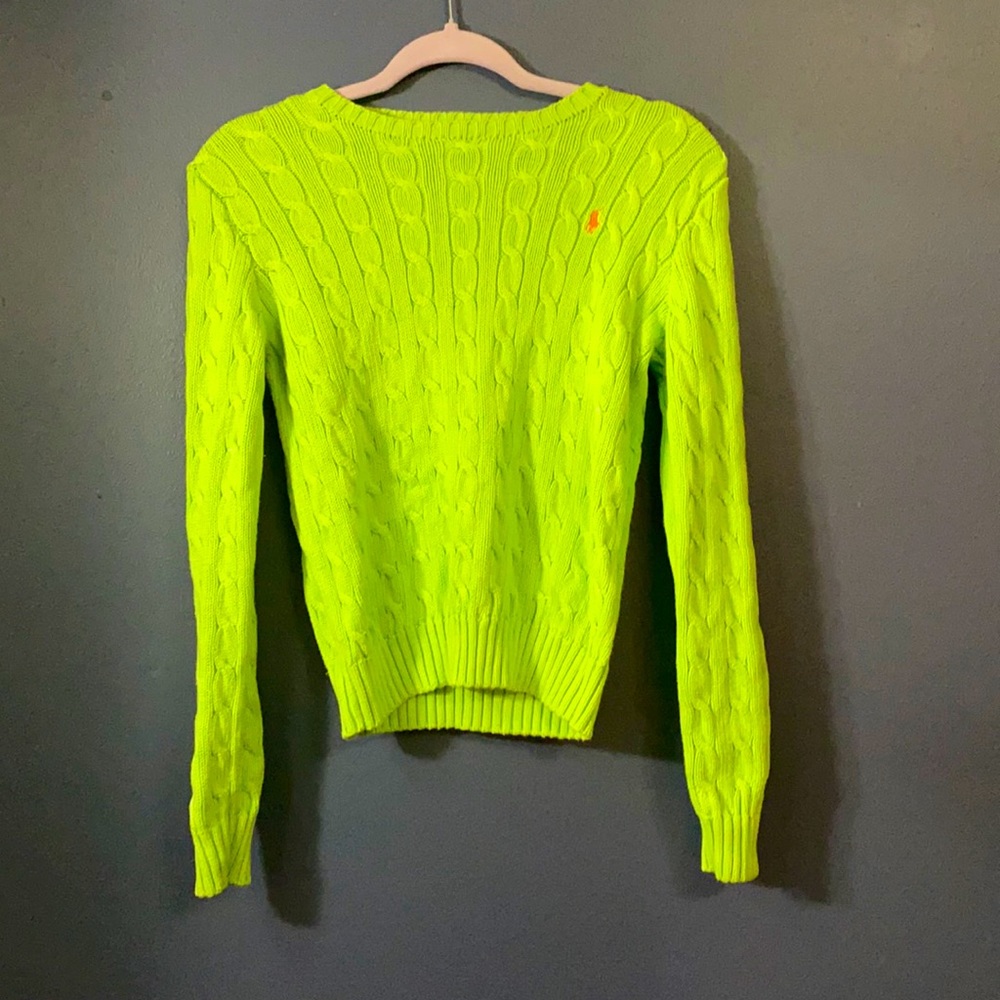 Ralph Lauren crew neck sweater